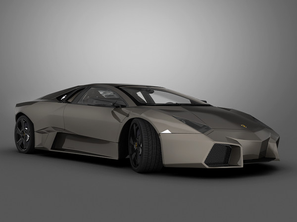 lamborghini reventon 3d model - Lamborghini Reventon by Swan3DStudios